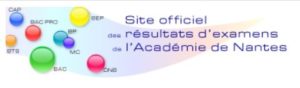 Site officiel des résultats d'examens de l'académie de Nantes
