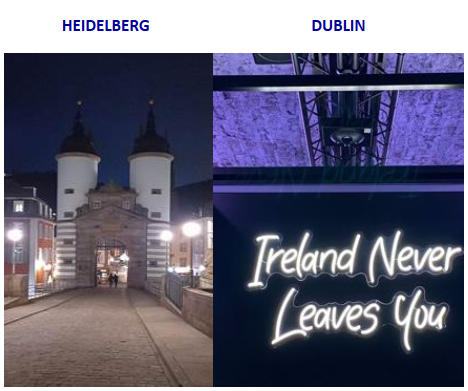 Des nouvelles de nos voyages en Irlande et en Allemagne