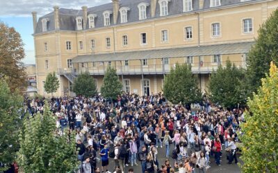 Hommage à Samuel Paty et Dominique Bernard