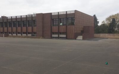 Fin des travaux au gymnase Coubertin